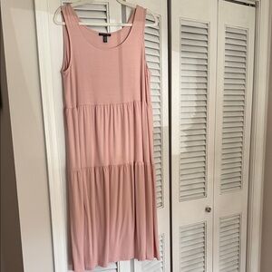 NWT Eileen Fisher Tiered Dress